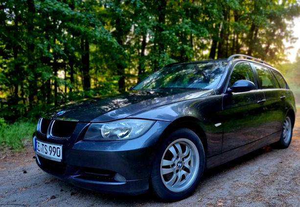 BMW Seria 3 cena 16900 przebieg: 284700, rok produkcji 2007 z Szczecinek małe 232